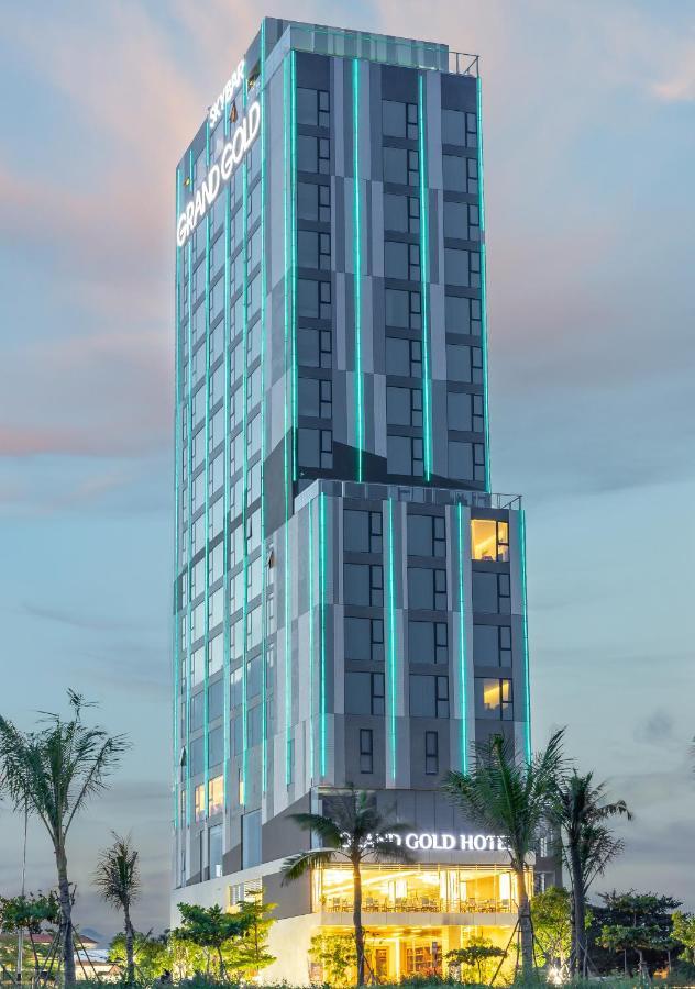 Grand Gold Beach Hotel & Spa Da Nang Dış mekan fotoğraf