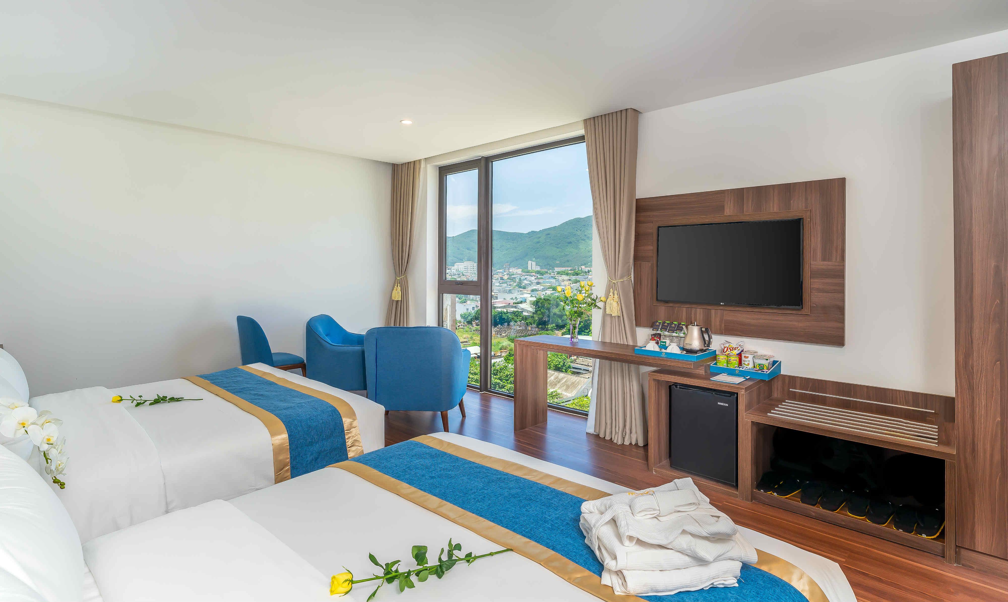 Grand Gold Beach Hotel & Spa Da Nang Dış mekan fotoğraf