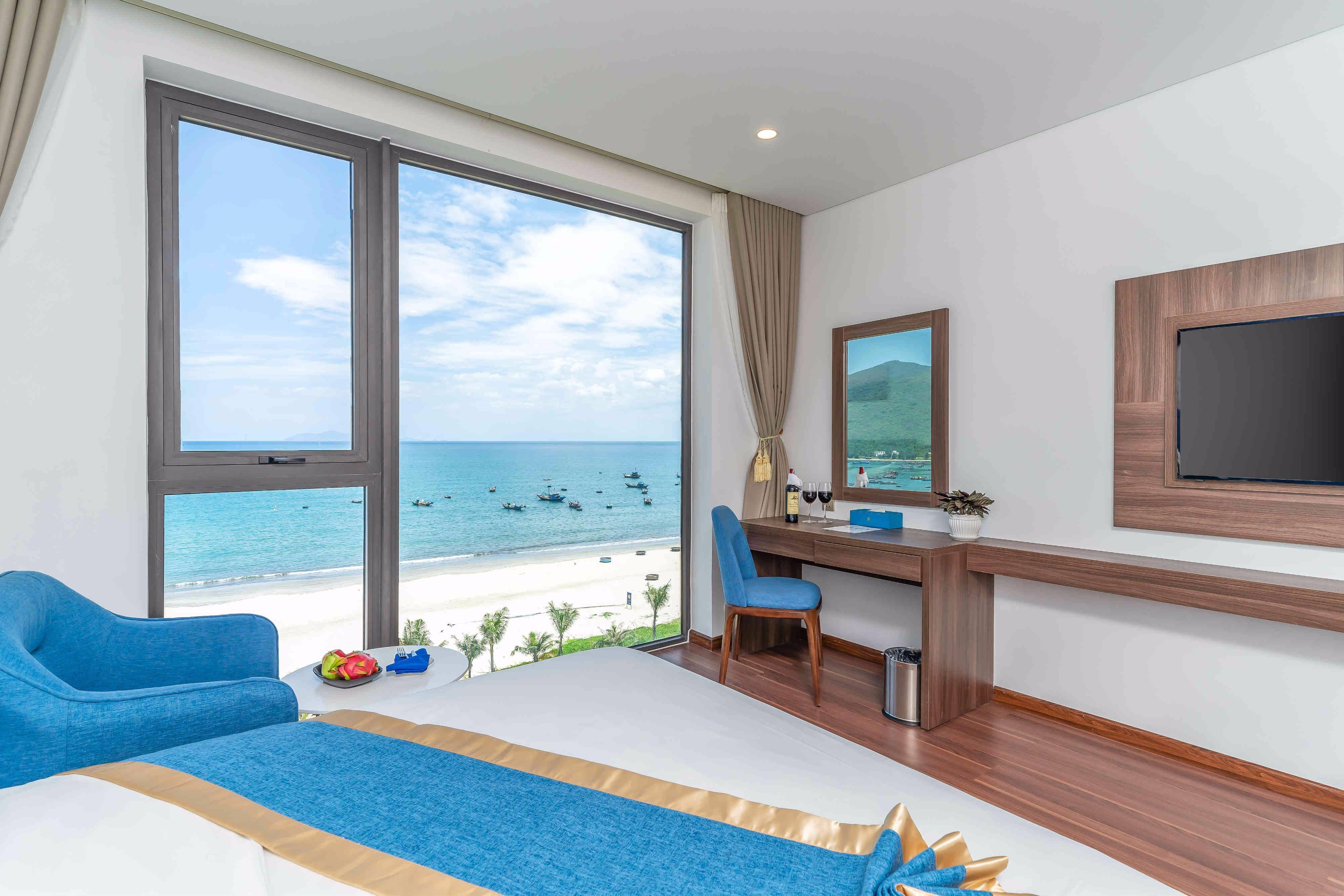 Grand Gold Beach Hotel & Spa Da Nang Dış mekan fotoğraf