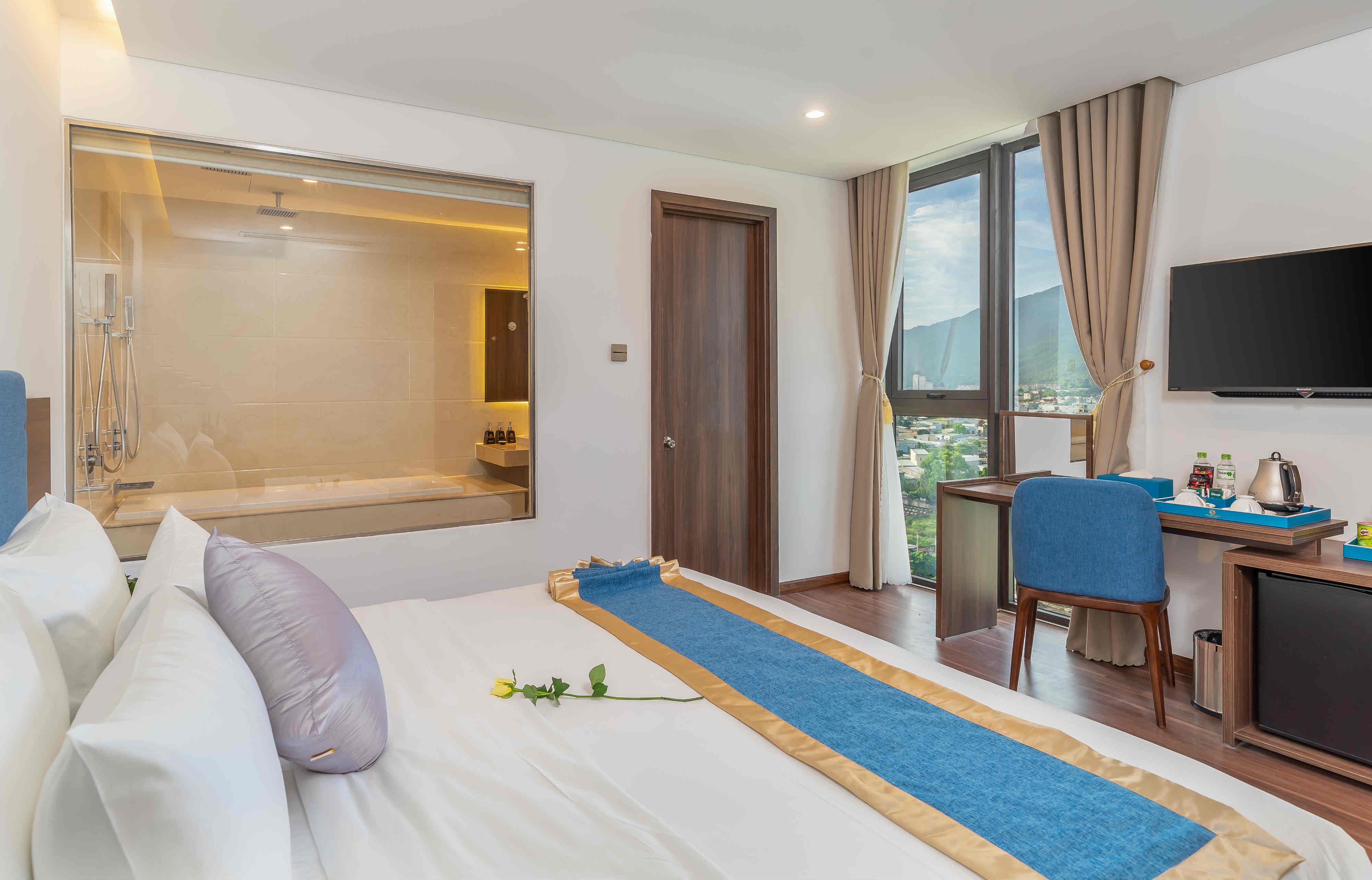 Grand Gold Beach Hotel & Spa Da Nang Dış mekan fotoğraf