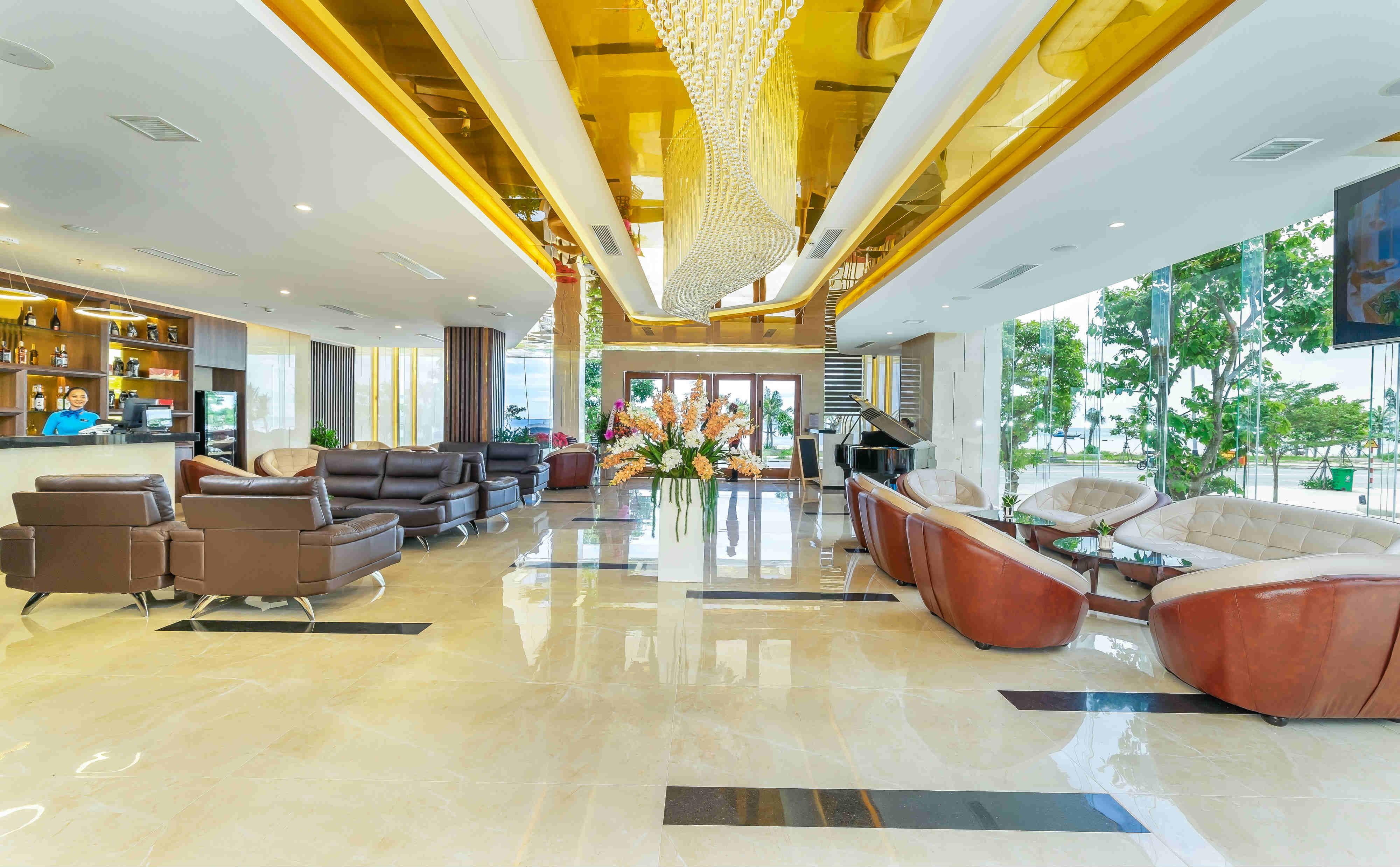 Grand Gold Beach Hotel & Spa Da Nang Dış mekan fotoğraf