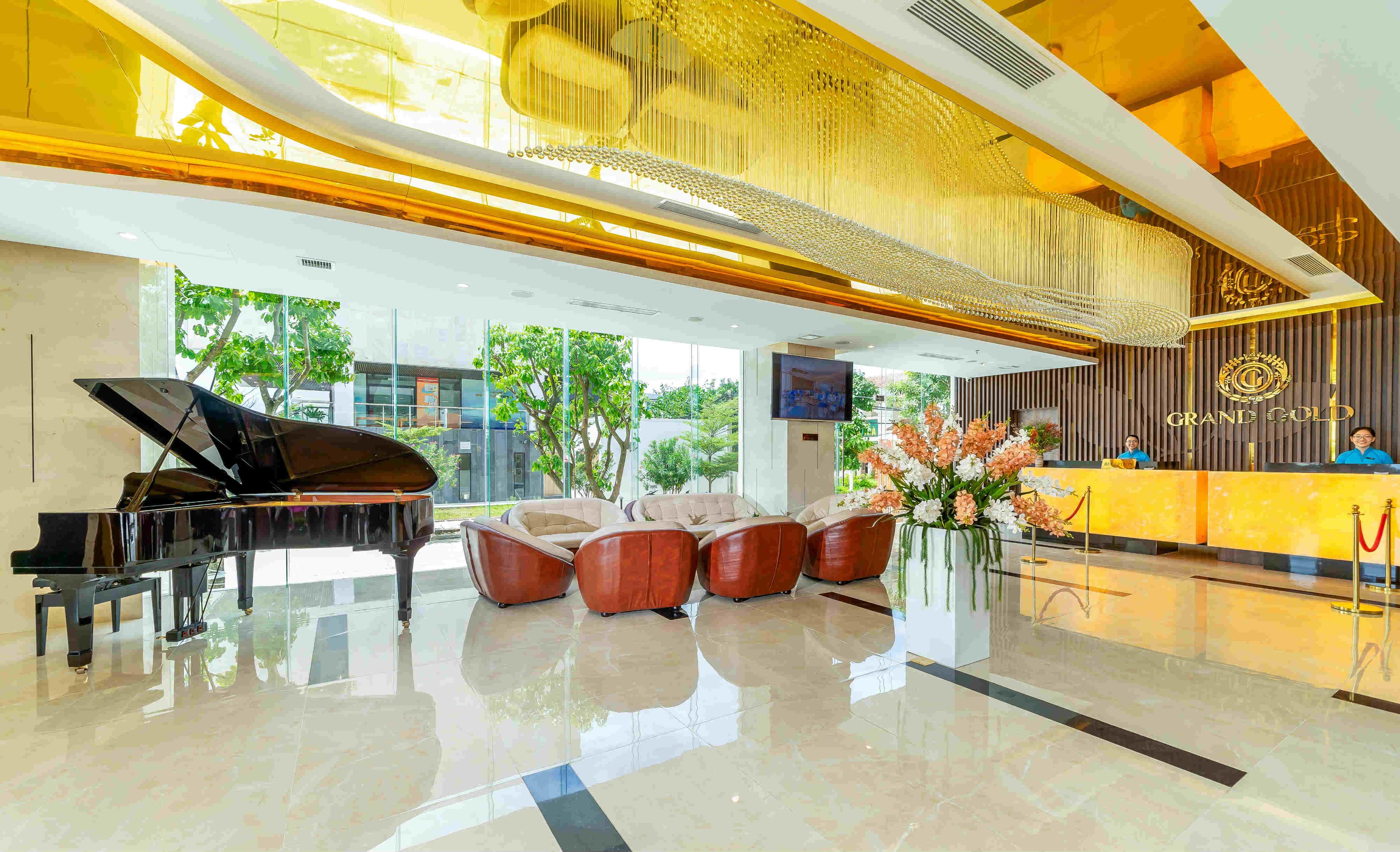 Grand Gold Beach Hotel & Spa Da Nang Dış mekan fotoğraf