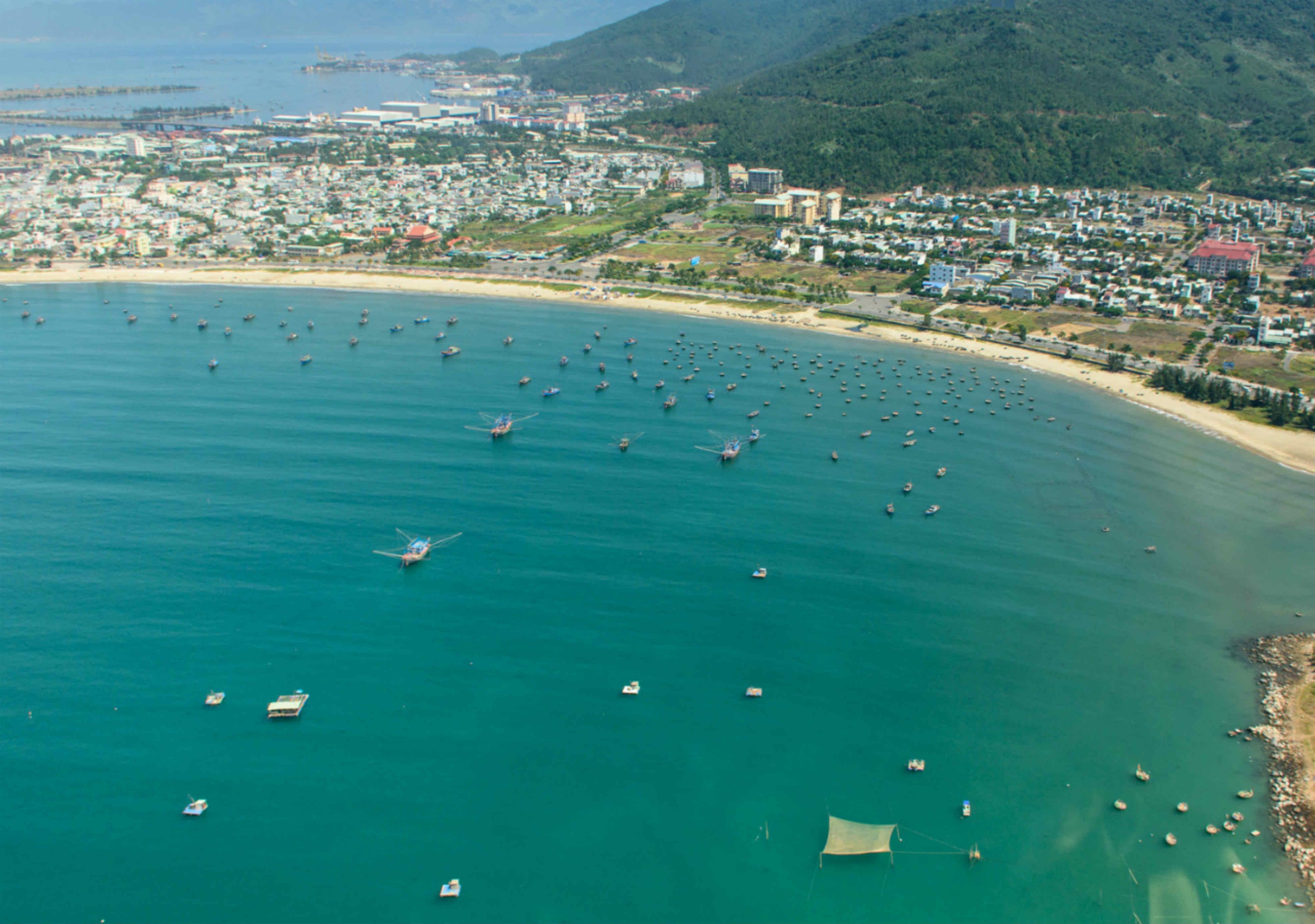 Grand Gold Beach Hotel & Spa Da Nang Dış mekan fotoğraf