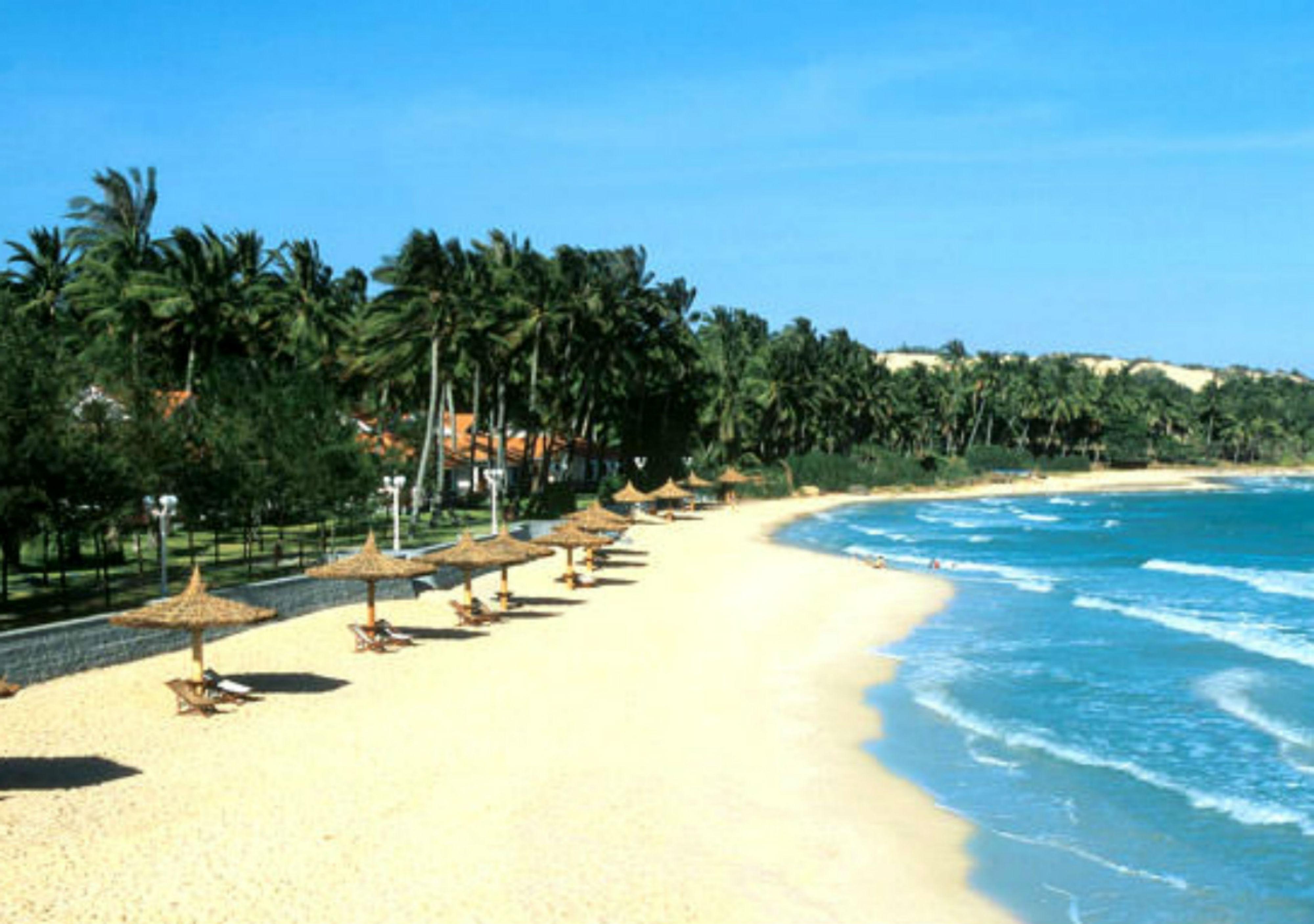 Grand Gold Beach Hotel & Spa Da Nang Dış mekan fotoğraf