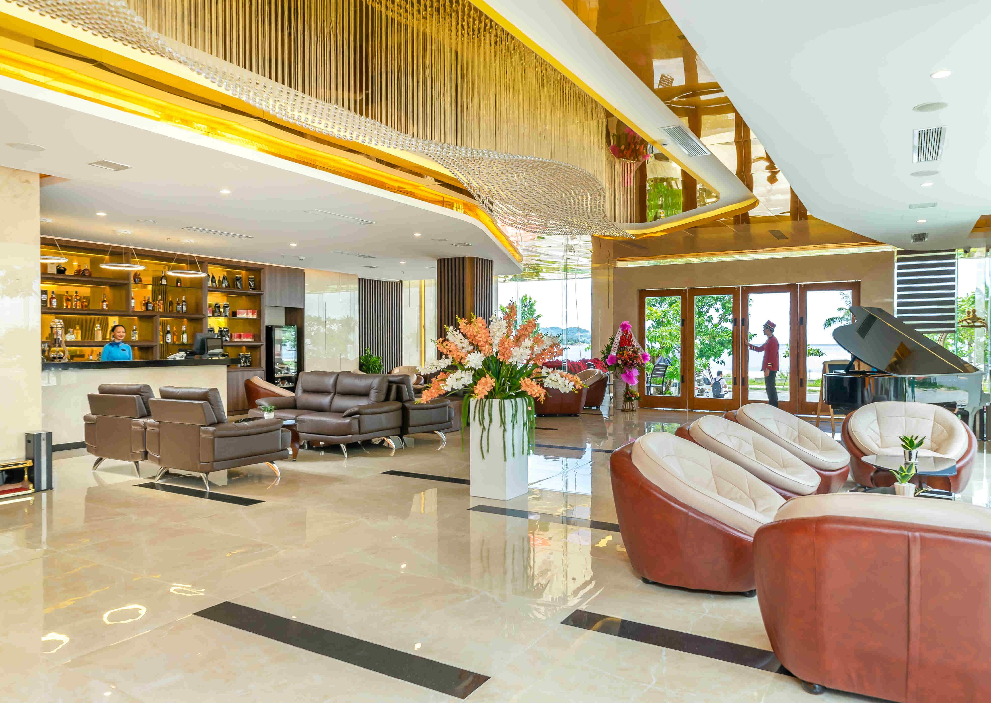 Grand Gold Beach Hotel & Spa Da Nang Dış mekan fotoğraf