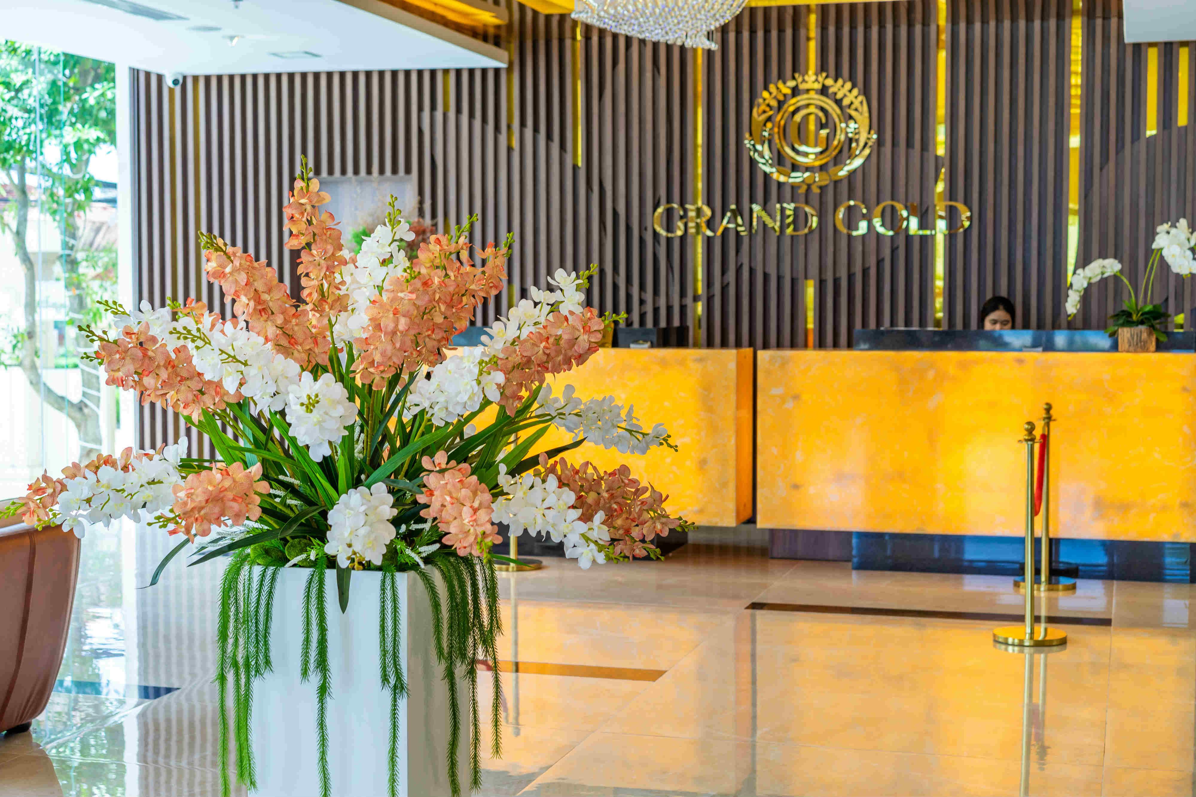 Grand Gold Beach Hotel & Spa Da Nang Dış mekan fotoğraf