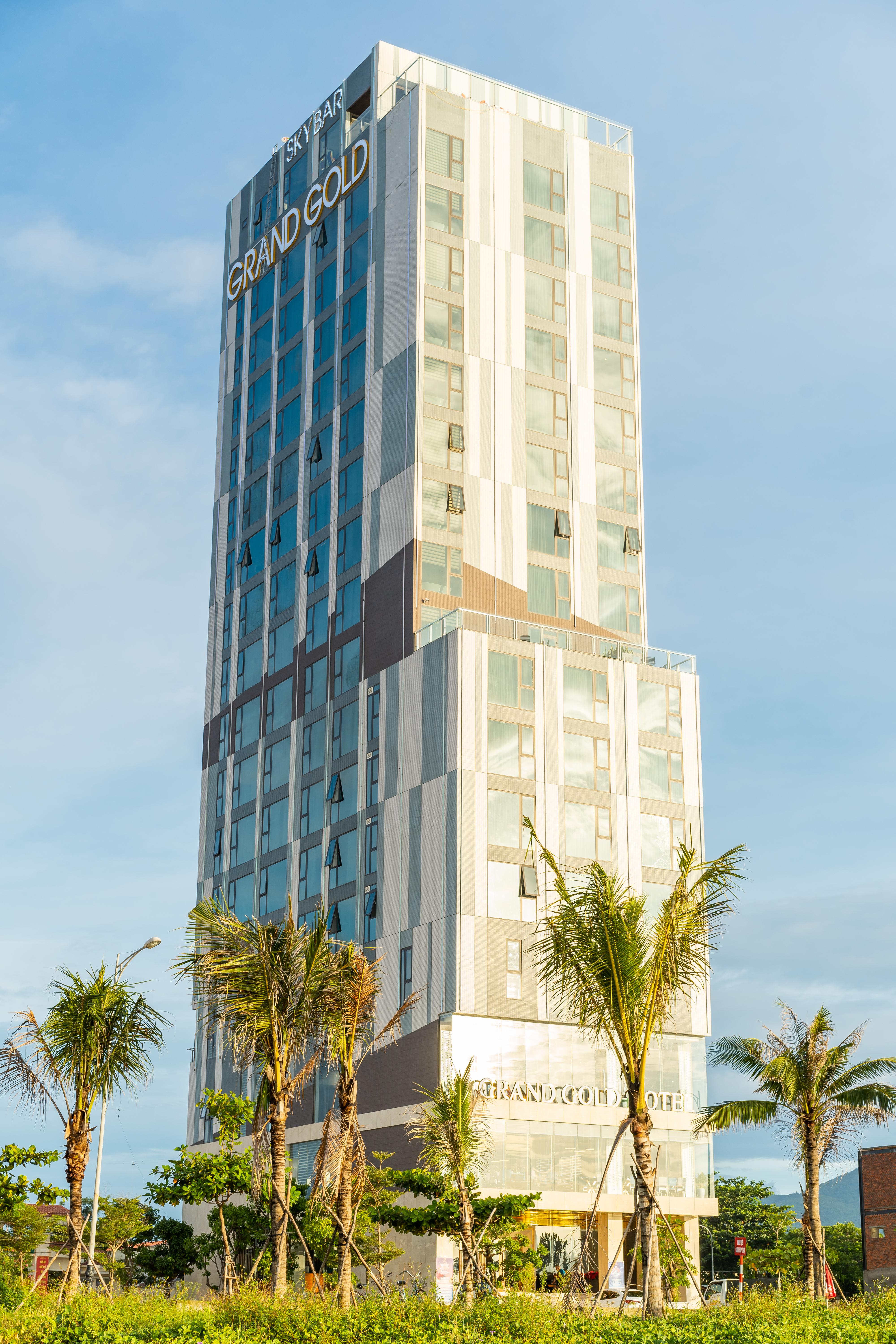 Grand Gold Beach Hotel & Spa Da Nang Dış mekan fotoğraf