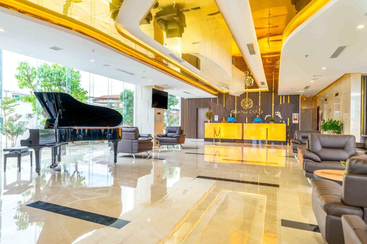 Grand Gold Beach Hotel & Spa Da Nang Dış mekan fotoğraf