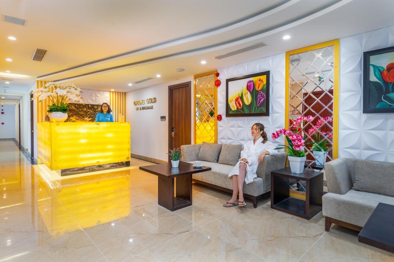 Grand Gold Beach Hotel & Spa Da Nang Dış mekan fotoğraf