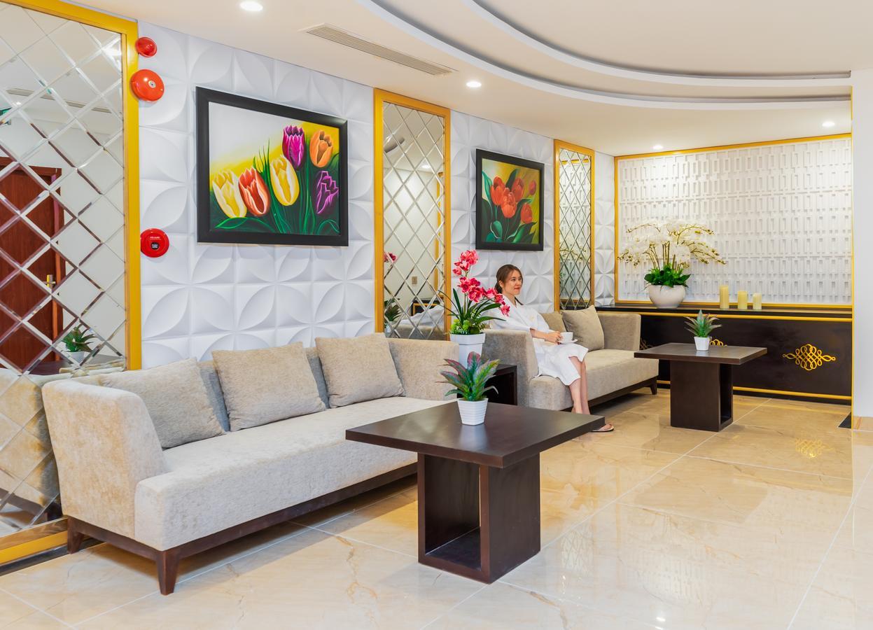 Grand Gold Beach Hotel & Spa Da Nang Dış mekan fotoğraf